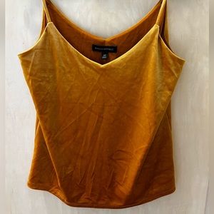 Banana Republic velvet tank